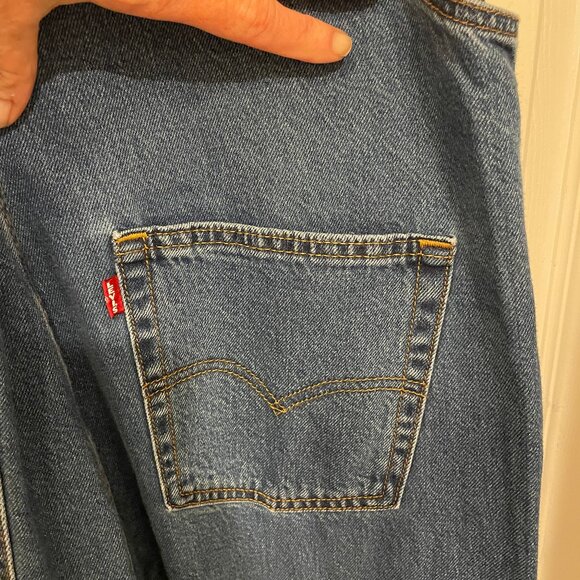 Levi's® Vintage Denim Overall NWT Urban Outfitters - Picture 10 of 13